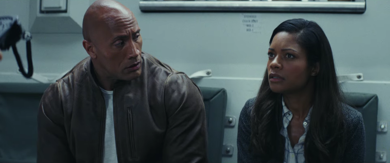 Naomie Harris looks this confused for the entire film.